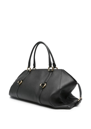 Alexander McQueen maxi Farringdon handbag - Black