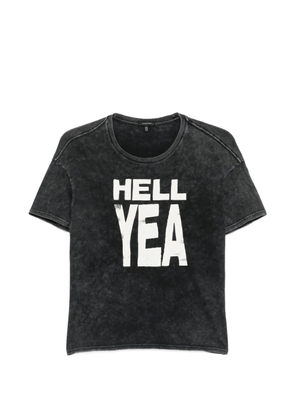 R13 relaxed-fit T-shirt - Grey