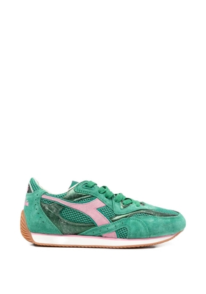 Diadora Equipe Revenge leather sneakers - Green