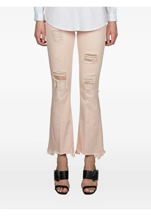 DONDUP belt-loop pocket trousers - Pink