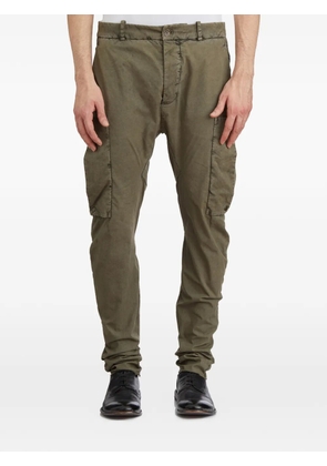 Masnada pocket cotton trousers - Green