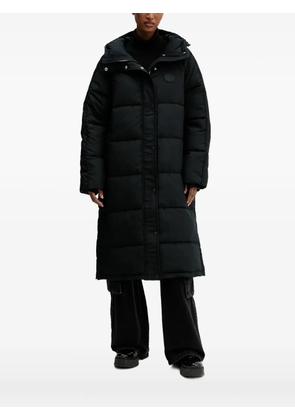 Converse hooded puffer coat - Black