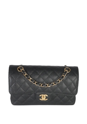CHANEL Pre-Owned 2019 small Classic Double Flap tote bag - Black