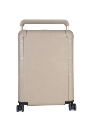 Louis Vuitton Pre-Owned 2021-2025 55 Empreinte Horizon tourtelle-monogram suitcase - Neutrals