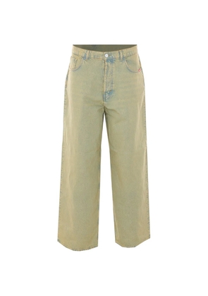 AMISH Bargers wide-leg jeans - Blue