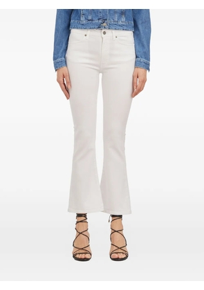 DONDUP Mandy flared jeans - White