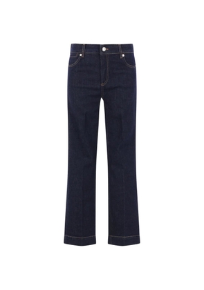 Sportmax Record flared denim jeans - Blue