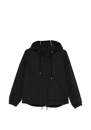 Emporio Armani hooded blouson jacket - Black