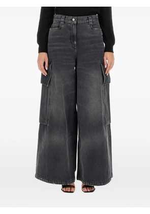 Palm Angels button-fastening jeans - Grey