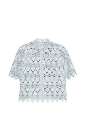 FRAME lace shirt - Blue