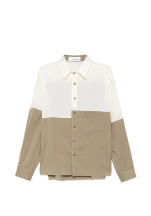 Costumein Richard Evo colour-block design shirt - Neutrals