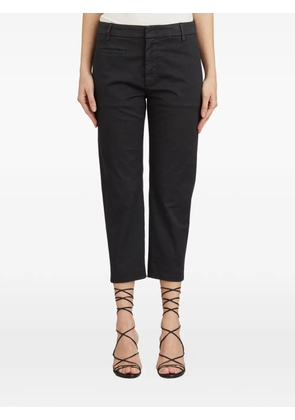 DONDUP Ariel cotton chinos - Black