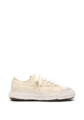 Maison MIHARA YASUHIRO Peterson23 ripped overdye sneakers - Neutrals