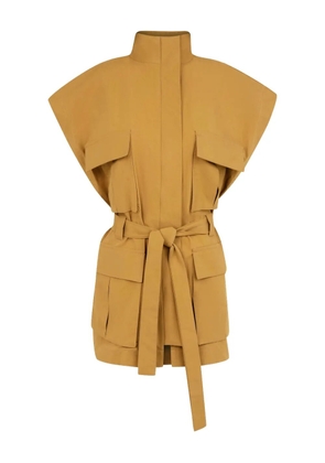 Lenny Niemeyer Semente belted pocket gilet - Yellow