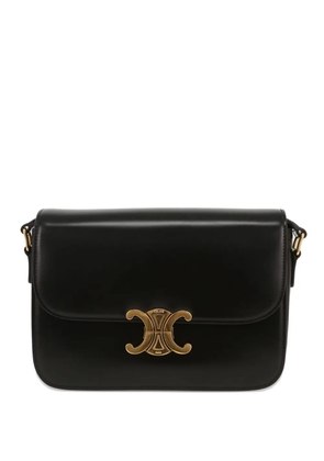 Celine Pre-Owned Triomphe shoulder bag - Black
