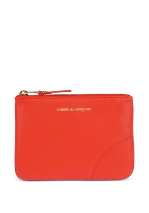 Comme Des Garçons Wallet classic leather line wallet - Orange