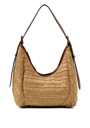 Lenny Niemeyer Buriti shoulder bag - Neutrals