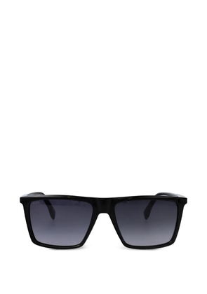 BOSS rectangle frame sunglasses - Black