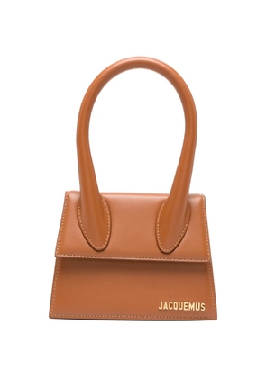 Jacquemus Pre-Owned Chiquito top-handle tote bag - Brown