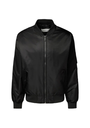 Calvin Klein padded bomber jacket - Black