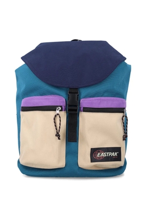 Eastpak Chapel Hill Pak'r flap-pocket backpack (27L) - Blue