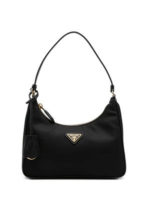 Prada Pre-Owned mini Re-Edition 2005 shoulder bag - Black