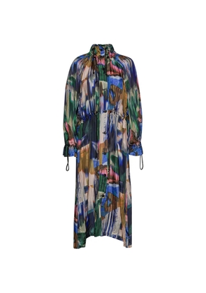 Henrik Vibskov Exhale parka - Blue