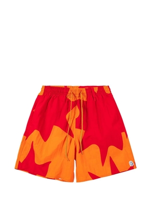 Billionaire Boys Club Starlight patterned shorts - Red