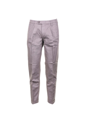 Re-Hash pleated trousers - Grey