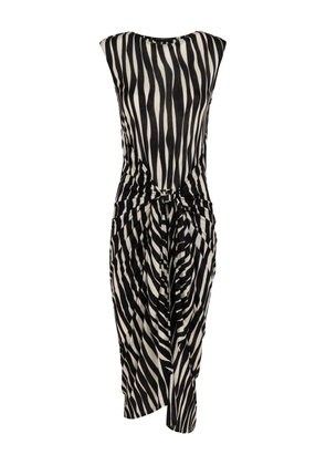 Lenny Niemeyer slit maxi dress - Black