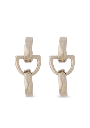 Lenny Niemeyer double-link earrings - Silver