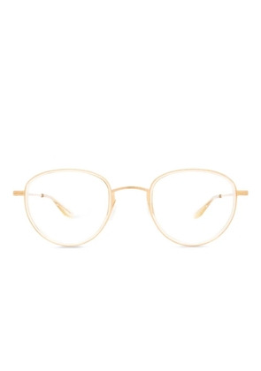 Barton Perreira Esky oval-frame glasses - Gold