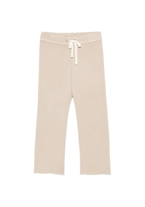 James Perse drawstring track pants - Neutrals