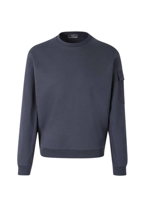 Herno crew-neck sweater - Blue