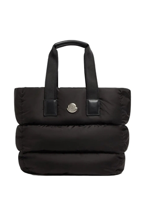 Moncler Caradoc padded tote bag - Black