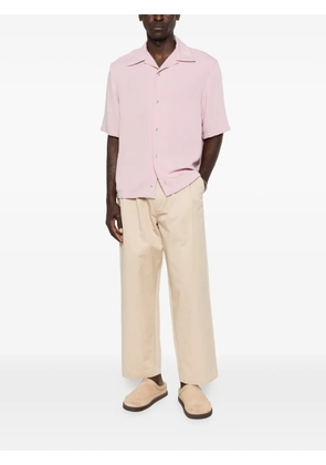 AMIRI camp-collar shirt - Pink