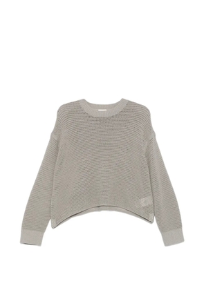 Drykorn Malese crew-neck sweater - Neutrals