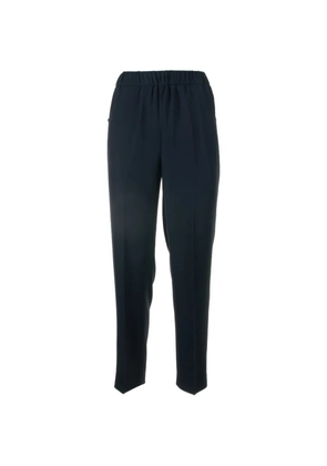 Via Masini 80 elastic trousers - Blue