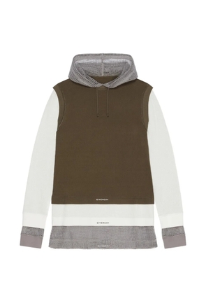 Givenchy logo-detail hoodie - Brown