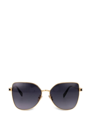 Bvlgari B.Zero1 cat-eye sunglasses - Gold