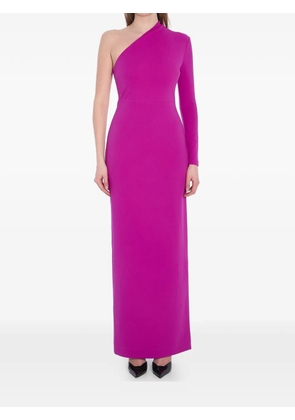 Solace London Joana one-shoulder maxi dress - Pink