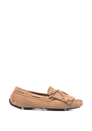 Jimmy Choo Manon F tassel-detail loafers - Neutrals