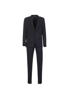 Dolce & Gabbana two-button wool suit - Blue