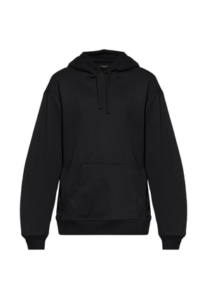 Balmain drawstring hoodie - Black