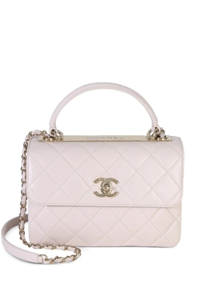 CHANEL Pre-Owned 2021-2025 small Trendy quilted shoulder bag - Pink