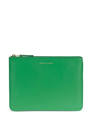 Comme Des Garçons Wallet classic leather line wallet - Green