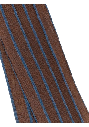 Gallo striped socks - Brown