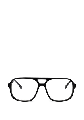 BOSS browline glasses - Black