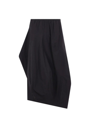 Melitta Baumeister asymmetric skirt - Black
