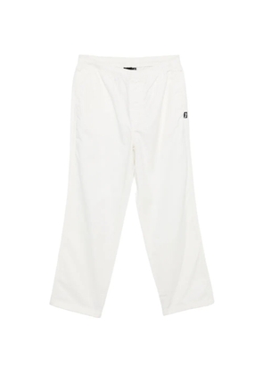 Stüssy elasticated-waist trousers - White